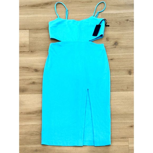 H:ours Hayden Dress in Light Blue - Women's XL - New with Defect - Picture 3 of 13